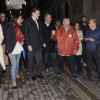Paseo de Mariano Rajoy por Pontevedra en la campaña del 10N	