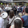 Ambiente na Feira Franca durante a tarde