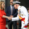 A Escola Naval Militar de Marín entrega os despachos aos novos oficiais