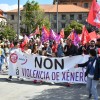 Manifestaciones de los sindicatos por el Primero de Mayo