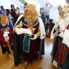 Los Reyes Magos visitan PontevedraViva