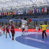 Partido entre Portugal e Hungría no Mundial Júnior de Balonmán