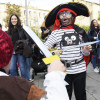 Festa infantil pirata na praza da Ferrería