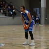 Partido entre Peixe Galego y Gijón Basket en el CGTD