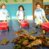 Festa do Outono en las Escolas Infantiles de Sanxenxo