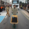 Cabalgata de los Reyes Magos por las calles de Pontevedra 2023