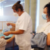 Dobre vacinación da cuarta dose contra a covid-19 e da gripe en Campolongo