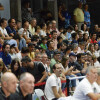 Partido entre Valencia Basket ey As Mónaco do IX Torneo EncestaRías no Pavillón Municipal 