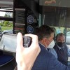 Inauguración de las nuevas líneas de bus urbano en Pontevedra