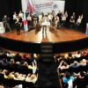 Acto del BNG en el Teatro Principal en la campaña de elecciones europeas