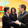 Visita de José Manuel Rey Varela a la escuela infantil O Toxo