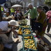 Mercado artesanal y muestra de oficios en la Feira Franca 2024