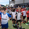 Final e entrega de Trofeos do "XVIII Torneo Internacional de Fútbol-7 Benxamín Cidade de Pontevedra"