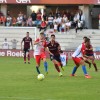 Partido de liga entre Pontevedra e Sporting B en Pasarón