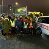 Últimos kilómetros antes de llegar a Madrid de 'Equipo Rescate Hostelería'