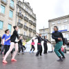 Celebración en Pontevedra del Día mundial de la danza