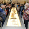 Quico Cadaval e Iria Collazo en las Visitas Cruzadas del Museo
