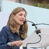 Yolanda Díaz, ministra de Trabajo y diputada de Galicia en Común en el Congreso