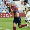 Partido de liga entre Pontevedra y Valladolid Promesas en Pasarón