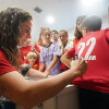 Recoñecemento de todo o fútbol feminino galego a Tere Abelleira