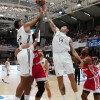 'Dream Game' de baloncesto entre Real Madrid e Mónaco no Municipal