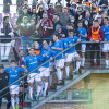 Partido entre Navalcarnero e Pontevedra no Estadio Mariano González