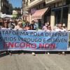 Manifestación en Ponte Caldelas en defensa del Verdugo y del Oitavén