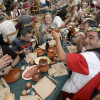 Comidas en la calle en la Feira Franca 2024