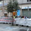 Os Reis Magos "preferentes" levaron carbón aos traballadores de Nova Galicia Banco