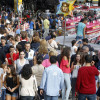 Día del niño en las atracciones de la Fiesta de la Peregrina