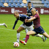 Partido de liga entre Pontevedra e Marino de Luanco en Pasarón