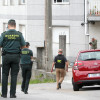 Intervención de la Guardia Civil en Paredes, Vilaboa