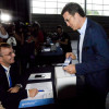 Congreso do PPdeG en Pontevedra que proclamou a Alfonso Rueda como presidente