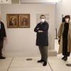 Inauguración da exposición das obras procedentes do espolio nazi