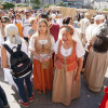 Muestra de oficios en la plaza de A Ferrería