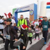 Participantes na saída e percorrido da San Silvestre 2023