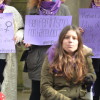 Actividade da Plataforma Feminista Galega con motivo do Día internacional da Muller