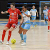 Partido entre Marín Futsal e Poio Pescamar na Raña