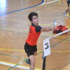 Participantes no II Trofeo Cidade de Pontevedra de badminton