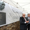 Acto de inauguración da nova escultura da praza José Martí
