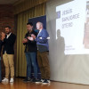 Celebración en Pontevedra do centenario do Comité Técnico Galego de Árbitros de fútbol