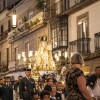 Procesión nocturna de la Virgen Peregrina