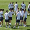 Partido entre Galicia e Bosnia en la Fase Final de la Copa de Regiones UEFA