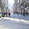 Calles y plazas de Pontevedra este sábado 14 de marzo por la alerta del coronavirus