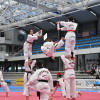 Participantes en el Campeonato de España de Exhibición de Taekwondo