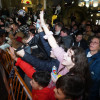 Cabalgata de los Reyes Magos por las calles de Pontevedra 2023