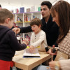 Inauguración del Salon do Libro infantil e xuvenil "Cociñando contos"