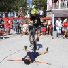 Actividades paralelas celebradas en Pontevedra por la salida de la segunda etapa de La Vuelta
