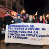 Manifestación da Alianza Social Galega