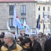 Manifestación de Nunca Máis en Pontevedra